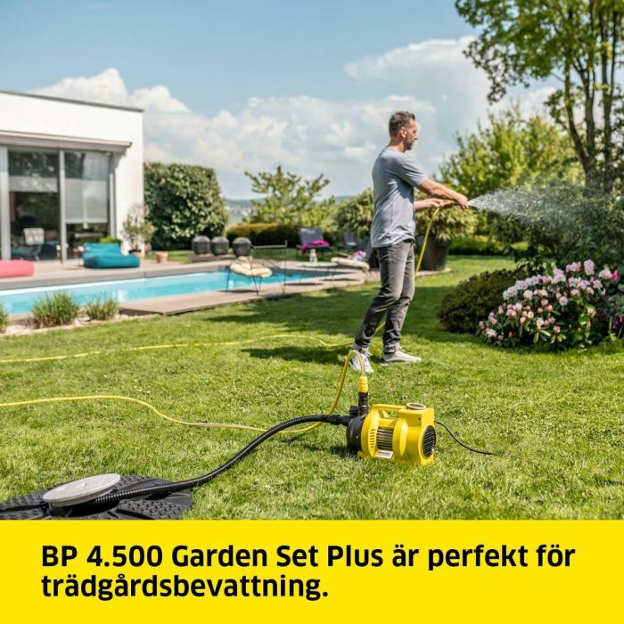 Karcher KAR4054278915913 Bomba de riego BP 4.500 Garden Set Plus 6 Karcher KAR4054278915913 Bomba de riego BP 4.500 Garden Set Plus 6