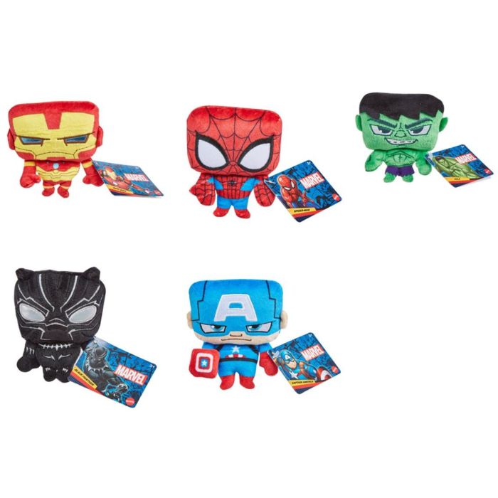 Surtido Peluches Mattel Marvel 20 cm