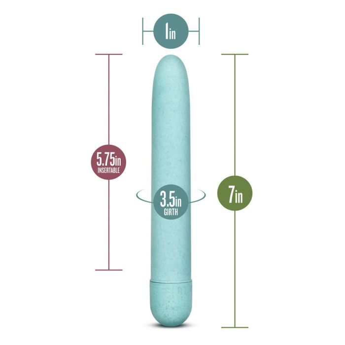 Vibrador Blush Gaia Azul 8