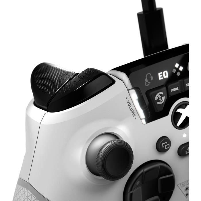 Turtle Beach Recon Controller - Mando Blanco para Xbox Series X|S y Xbox One: Primer controlador con audio premium y controles inigualables 3 Turtle Beach Recon Controller - Mando Blanco para Xbox Series X|S y Xbox One: Primer controlador con audio premium y controles inigualables 3