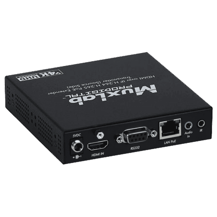 Transmisor Av Sobre Ip Hdmi 4K/30 Poe Rs232 1 Transmisor Av Sobre Ip Hdmi 4K/30 Poe Rs232 1