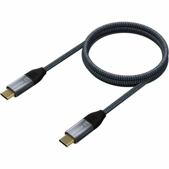 Cable USB-C Aisens A107-0670 Gris (1 unidad) 2