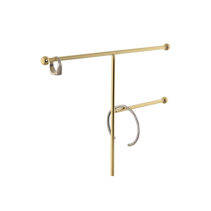 Joyero Glam DKD Home Decor Dorado 9.5 x 30 x 25 cm (2 Unidades) 2 Joyero Glam DKD Home Decor Dorado 9.5 x 30 x 25 cm (2 Unidades) 2