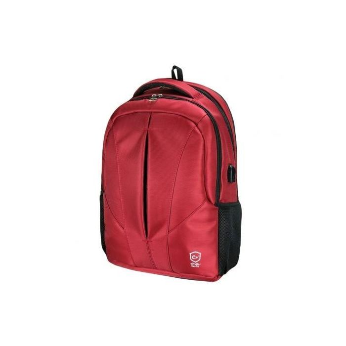 MOCHILA E-VITTA CITYJET ROJA - PARA PORTÁTILES HASTA 15,4"-16"/39.11-40.64CM - CONTIENE USB PARA POWERBANK - 2 COMPARTIMENTOS - DOBLE CREMALLERA MOCHILA E-VITTA CITYJET ROJA - PARA PORTÁTILES HASTA 15,4"-16"/39.11-40.64CM - CONTIENE USB PARA POWERBANK - 2 COMPARTIMENTOS - DOBLE CREMALLERA