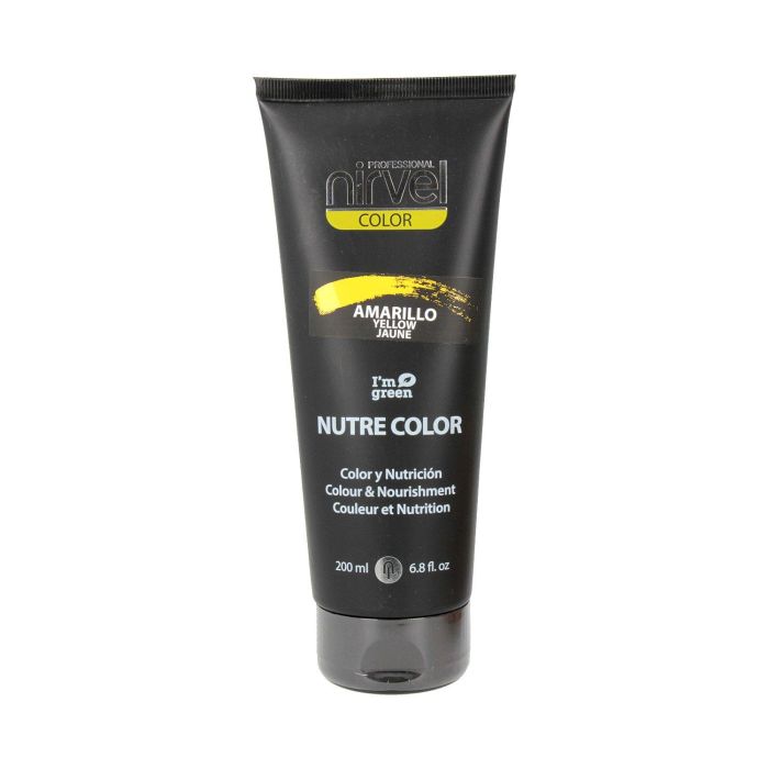 Nirvel Nutre Color - Coloración Temporal con Nutrición y Brillo, 200 Ml
