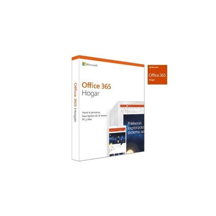 MICROSOFT OFFICE 365 HOGAR - WORD - EXCEL - POWERPOINT - ONENOTE - OUTLOOK - PUBLISHER - ACCESS - 6 USUARIOS/1 AÑO - MULTIDISPOSITIVO MICROSOFT OFFICE 365 HOGAR - WORD - EXCEL - POWERPOINT - ONENOTE - OUTLOOK - PUBLISHER - ACCESS - 6 USUARIOS/1 AÑO - MULTIDISPOSITIVO
