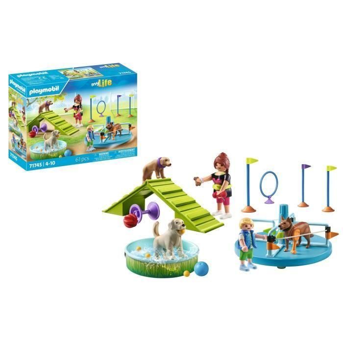 Parque para perros playmobil my life 3 Parque para perros playmobil my life 3