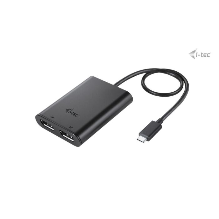 Adaptador Thunderbolt a USB-C i-Tec C31DUAL4K60DP 4