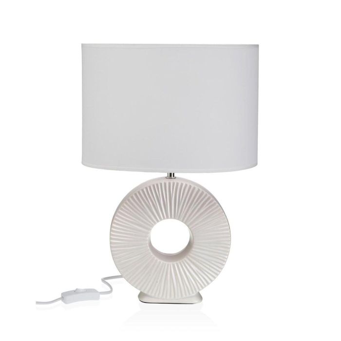 Lámpara de mesa Versa Agera Blanco