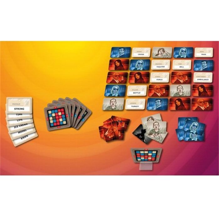 Devir Juego de Mesa Código Secreto Pegi - 2 a 8 Jugadores, 15 Minutos, Edad 8+ 1 Devir Juego de Mesa Código Secreto Pegi - 2 a 8 Jugadores, 15 Minutos, Edad 8+ 1
