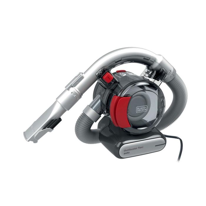 Black+Decker PD-1200-AV Aspirador de Mano para Coche 12V, Acción Ciclónica, Tubo Flexible, Motor en el Filtro 0 Black+Decker PD-1200-AV Aspirador de Mano para Coche 12V, Acción Ciclónica, Tubo Flexible, Motor en el Filtro 0