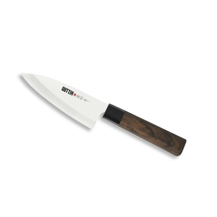 Cuchillo de Cocina Quttin Deba Takamura 11 cm (6 Unidades) 1