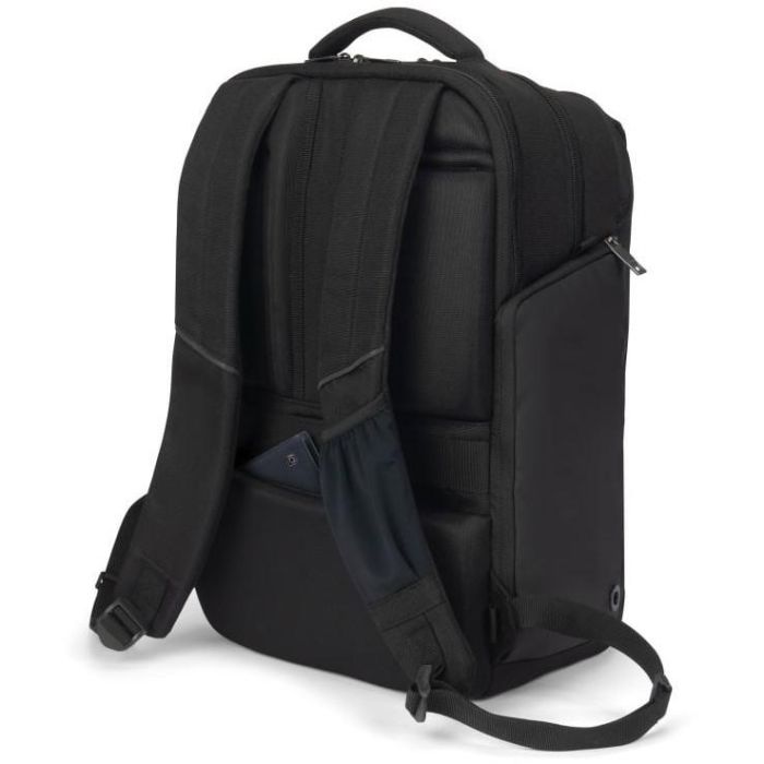 Dicota Mochila Backpack FIVE para Ordenador Portátil 15-17.3 Pulgadas, Color Negro