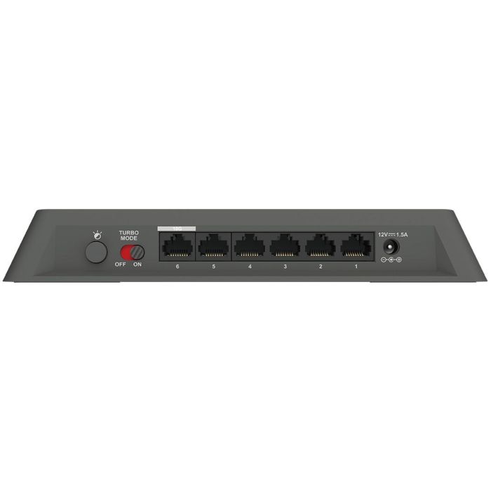 D-Link Switch DMS-106XT 6 Puertos Ethernet 2.5G/10G No Administrado 3 D-Link Switch DMS-106XT 6 Puertos Ethernet 2.5G/10G No Administrado 3