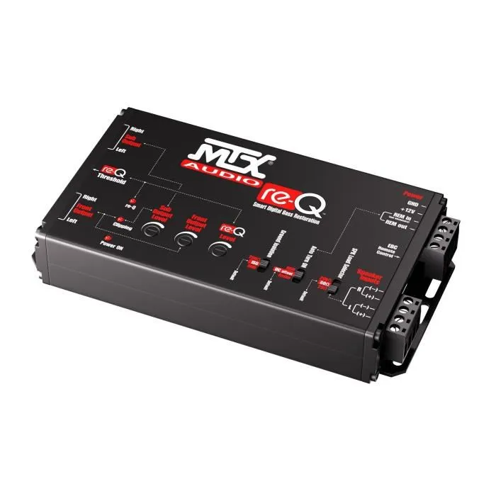 MTX AUDIO re-Q Procesador de gama alta entradas alto nivel a salidas RCA