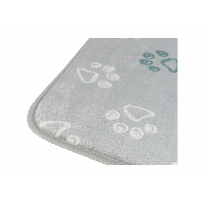Colchoneta Trixie Gris claro 90 × 68 CM Perro 4 Colchoneta Trixie Gris claro 90 × 68 CM Perro 4