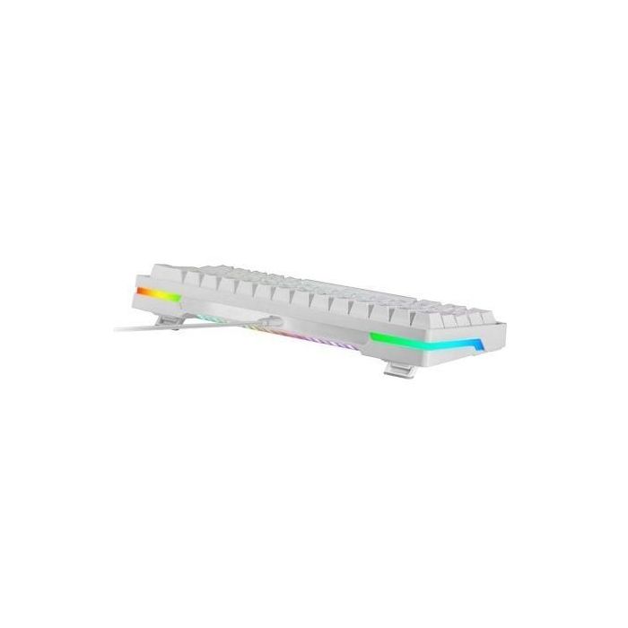 Teclado Gaming Mecánico Mars Gaming MKMINIPRO/ Switch Amarillo/ Blanco 3 Teclado Gaming Mecánico Mars Gaming MKMINIPRO/ Switch Amarillo/ Blanco 3