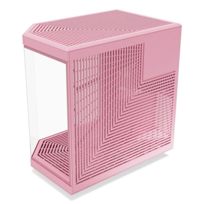 Caja Semitorre ATX Hyte CS-HYTE-Y70TTI-WW Rosa 1
