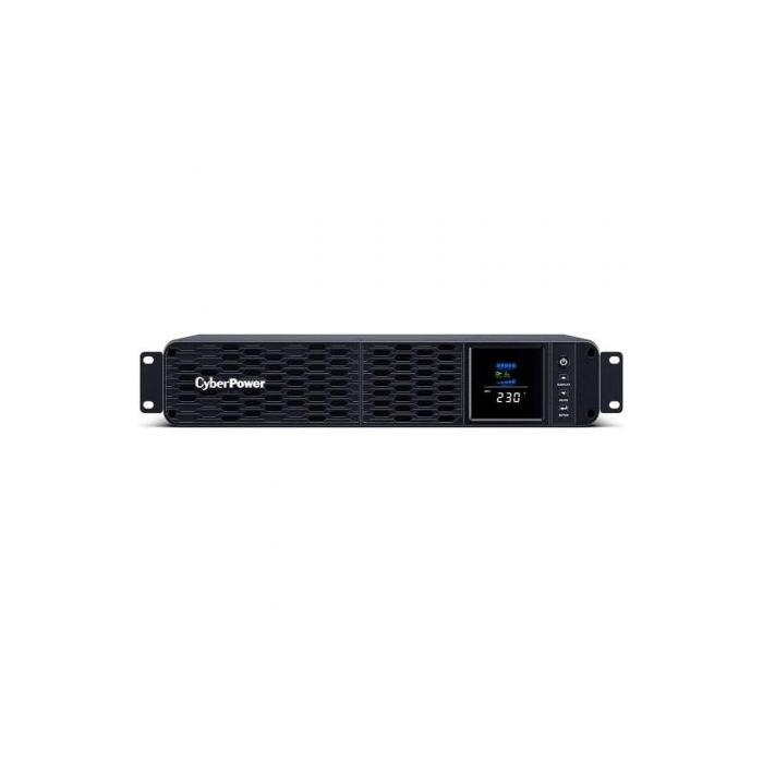 Cyberpower CP2000EIPFCRM2U SAI Línea Interactiva 2000VA/1200W Onda Pura 8 Salidas Formato Rack con AVR