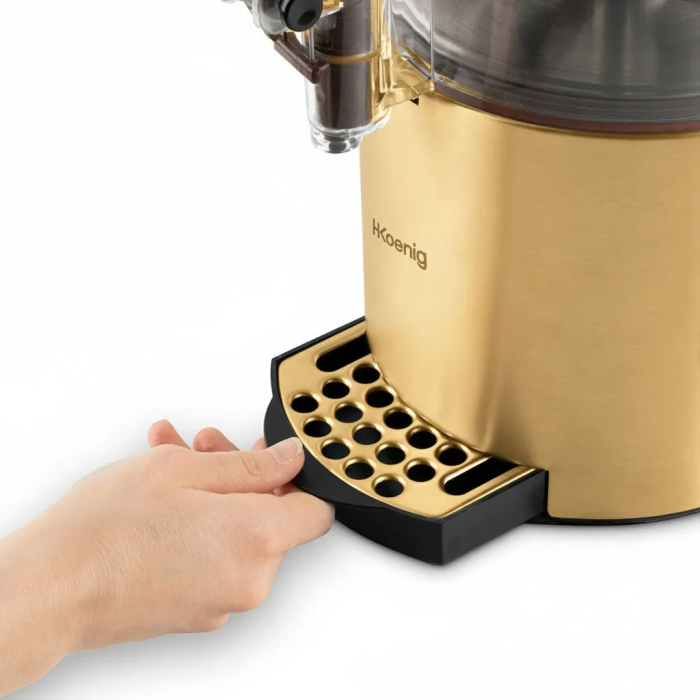 H.Koenig SHK804 Dispensador de Chocolate Caliente 1200 W 3 L Dorado 2