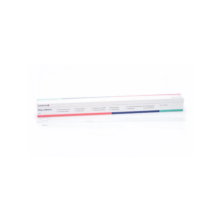 Covetrus Algália Cão Catéter Urinario 2.00x500 mm 12Ud para Perros 6FG