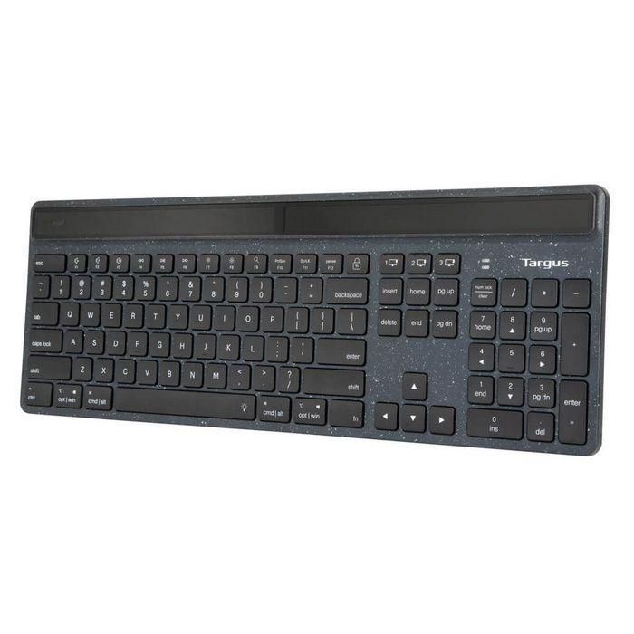Targus Sustainable Energy Harvesting EcoSmart™ Keyboard, Bluetooth 5.0 BLE, FR 13 Targus Sustainable Energy Harvesting EcoSmart™ Keyboard, Bluetooth 5.0 BLE, FR 13