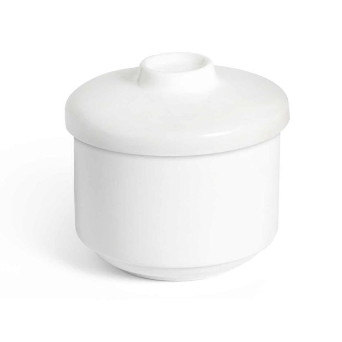 Azucarero Porcelana Blanca 240Ml Vessia 9X7CM (72 Unidades) 1 Azucarero Porcelana Blanca 240Ml Vessia 9X7CM (72 Unidades) 1