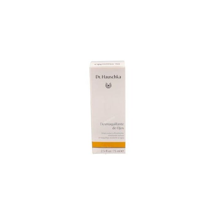 Dr. Hauschka Desmaquillante de Ojos Bifásico para Todo Tipo de Pieles y Maquillaje a Prueba de Agua 75 ml