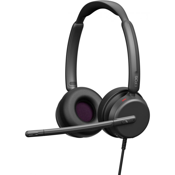 EPOS Auriculares Impact 460 UC Duo USB-C Alámbricos para Llamadas y Música con Conexión USB-C 0 EPOS Auriculares Impact 460 UC Duo USB-C Alámbricos para Llamadas y Música con Conexión USB-C 0