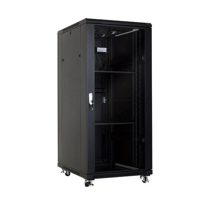MicroConnect Armario rack de 19" 27HU Ancho 600x600. Negro RAL 9004 0 MicroConnect Armario rack de 19" 27HU Ancho 600x600. Negro RAL 9004 0