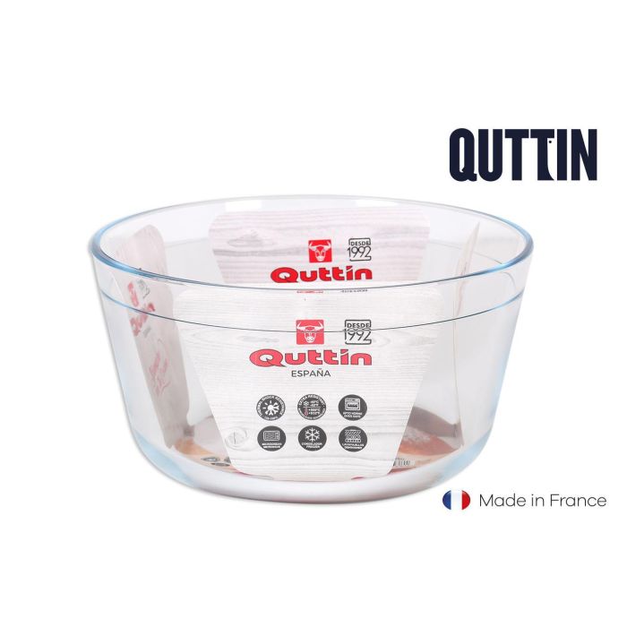 Quttin Molde Souffle de Vidrio 21.5 cm (4 Unidades) 0 Quttin Molde Souffle de Vidrio 21.5 cm (4 Unidades) 0