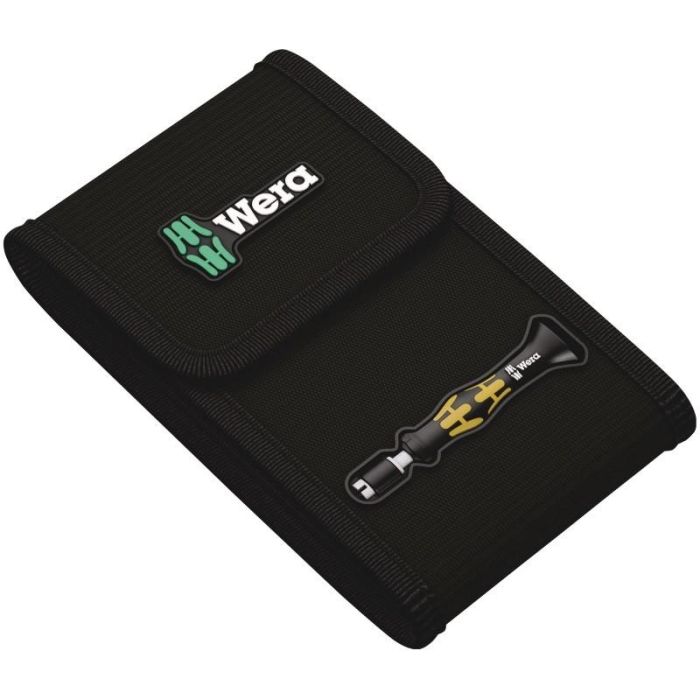 Wera Kompakt Micro 21 ESD 1. 21-teilig Destornillador Múltiple de Torsión, 20 Puntas Intercambiables, Phillips, Ranura, Torx 2