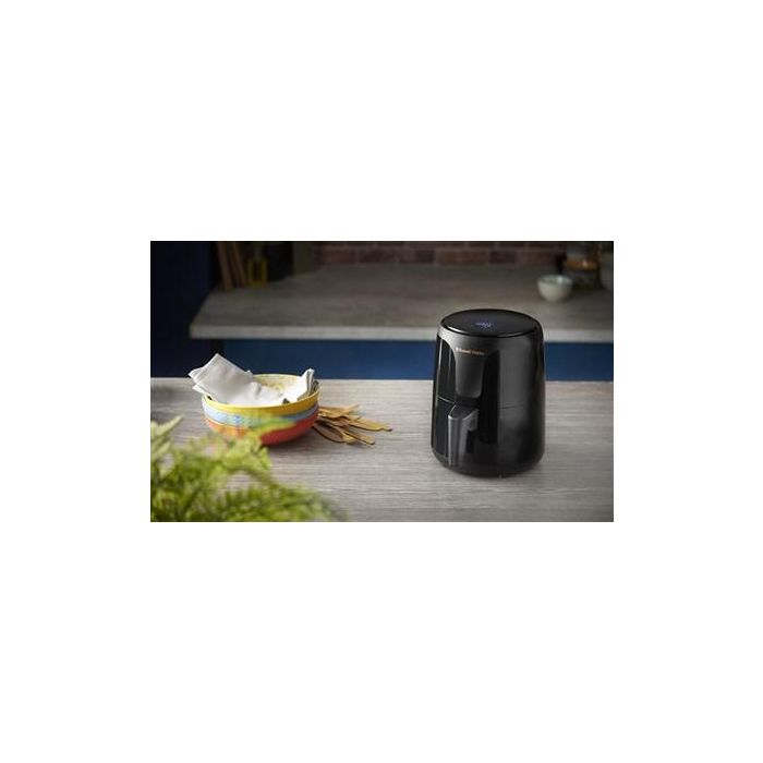 Russell Hobbs 26500-56 Mini Freidora de Aire Satisfry Saludable con Capacidad para 700g 10 Russell Hobbs 26500-56 Mini Freidora de Aire Satisfry Saludable con Capacidad para 700g 10