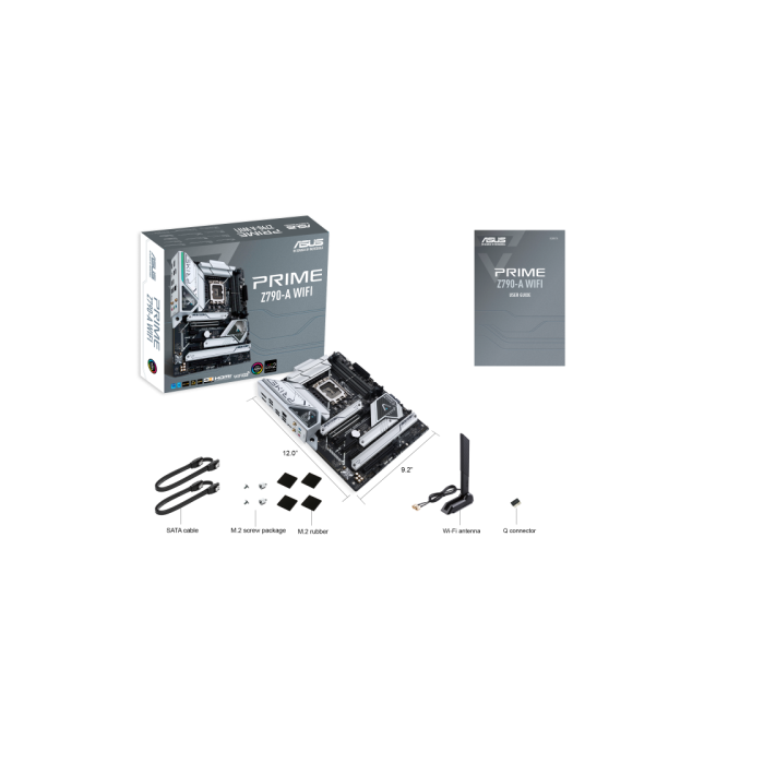 ASUS PRIME Z790-A WiFi Intel Z790 LGA 1700 ATX 5 ASUS PRIME Z790-A WiFi Intel Z790 LGA 1700 ATX 5