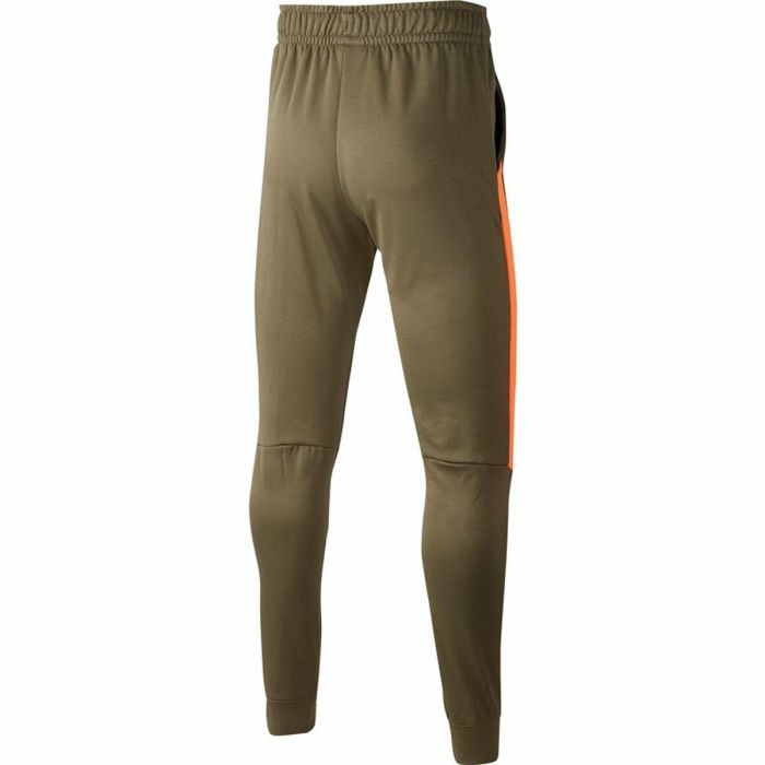 Pantalón de Chándal para Niños Nike Dri-FIT Therma Oliva Niños 1