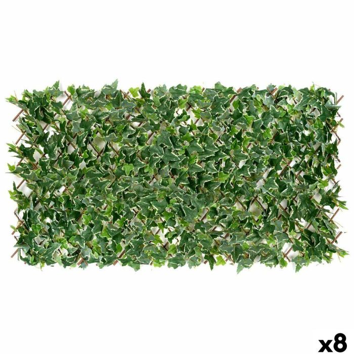 Planta Decorativa Ibergarden 1004012 Polietileno PEVA 180 x 2 x 90 cm (8 Unidades)