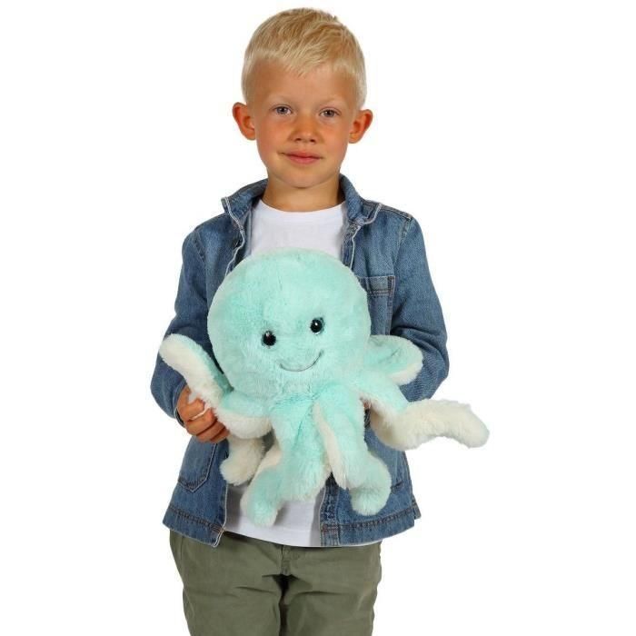 Peluche Pulpo - GIPSY TOYS - Azul, 32 cm 2 Peluche Pulpo - GIPSY TOYS - Azul, 32 cm 2