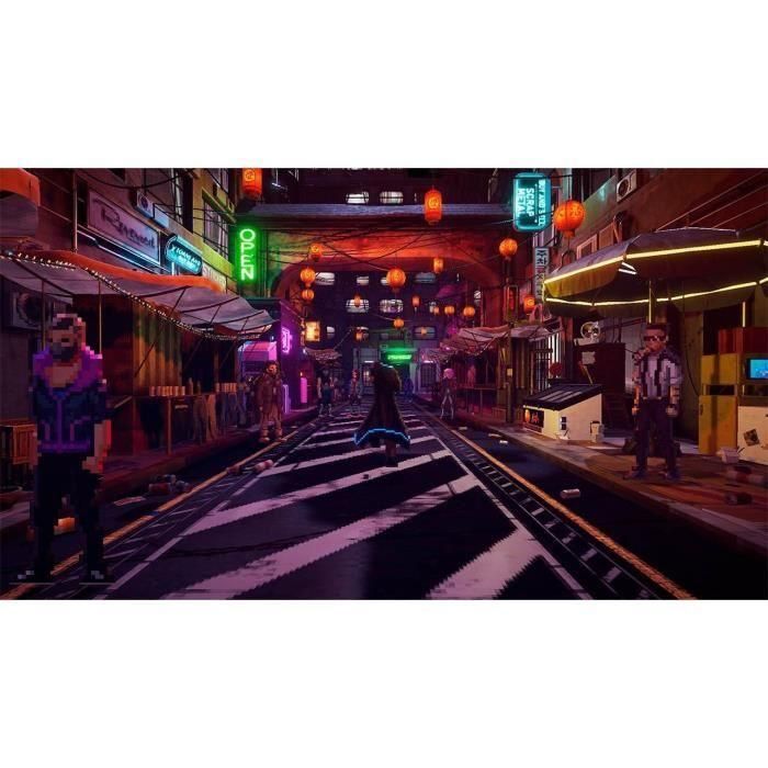 Microids 8437024411987 Neon Blood - Juego para PS5 - Edición Limitada 1 Microids 8437024411987 Neon Blood - Juego para PS5 - Edición Limitada 1