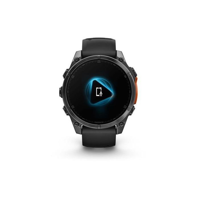 Garmin Fenix 8 47mm Reloj Inteligente GPS AMOLED 32GB Negro Hombre Mujer 8