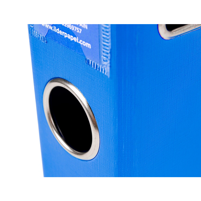 Carpeta de anillas Liderpapel AY04 Azul A4 (1 unidad) 5