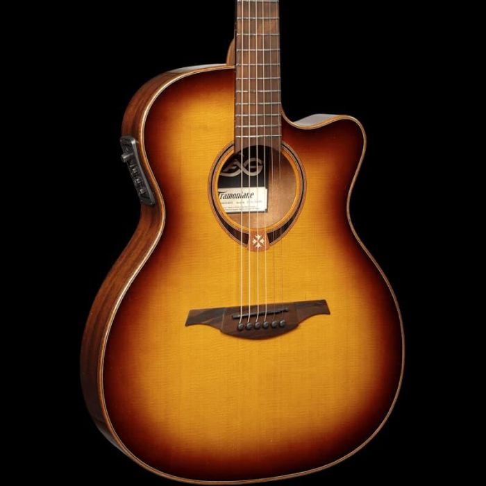 LAG Guitarra Acústica Auditorium Slim Cutaway 118 A/E - Brown Shadow | Electroacústica Tapa Cedro Rojo Macizo, Fondo Khaya, Acabado Brillante 0 LAG Guitarra Acústica Auditorium Slim Cutaway 118 A/E - Brown Shadow | Electroacústica Tapa Cedro Rojo Macizo, Fondo Khaya, Acabado Brillante 0