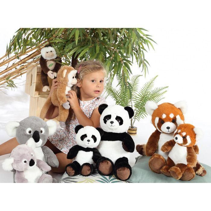 Peluche Panda Rojo - GIPSY TOYS - Bosque Verde, 20 cm 2 Peluche Panda Rojo - GIPSY TOYS - Bosque Verde, 20 cm 2