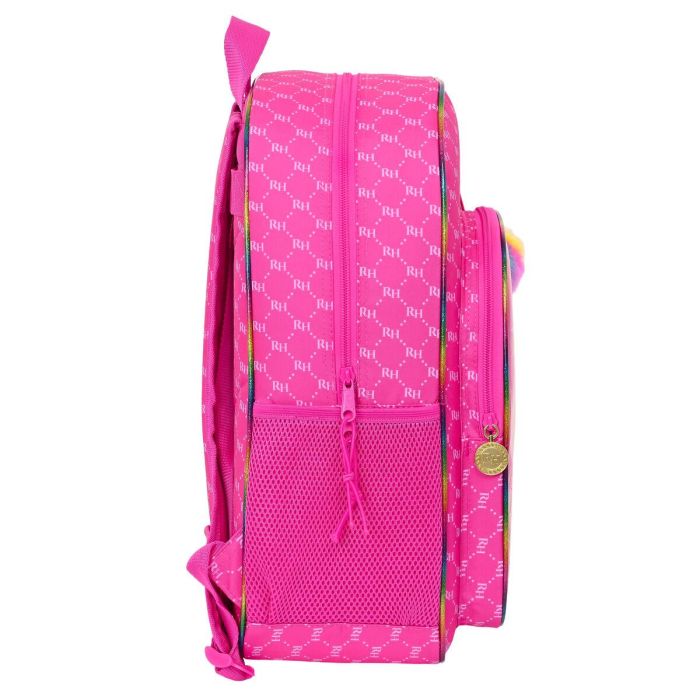 Mochila Escolar Rainbow High Fucsia 33 x 42 x 14 cm 2