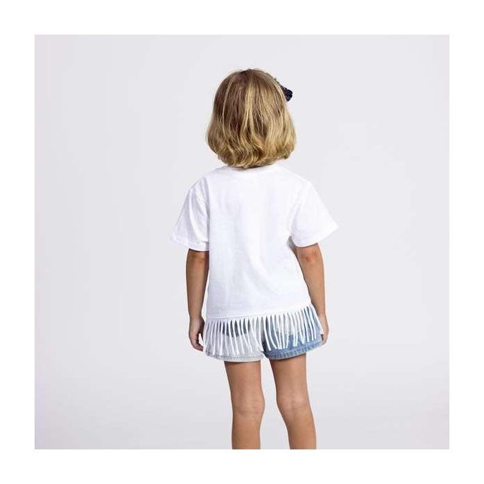 Camiseta corta single jersey stitch 6 años 4 Camiseta corta single jersey stitch 6 años 4