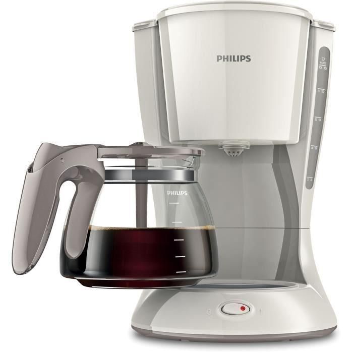 Cafetera de filtro PHILIPS Daily HD7461/00 - Beige 1