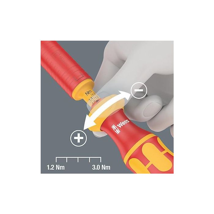 Wera 05006605001 Juego Destornilladores Kraftform Kompakt VDE 15 Torque extra slim 1 TIE, aislados, 15 piezas 8