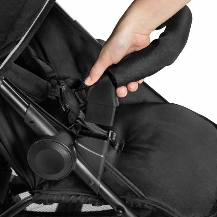 Carro de Paseo para Bebé Hauck Negro 2 Carro de Paseo para Bebé Hauck Negro 2