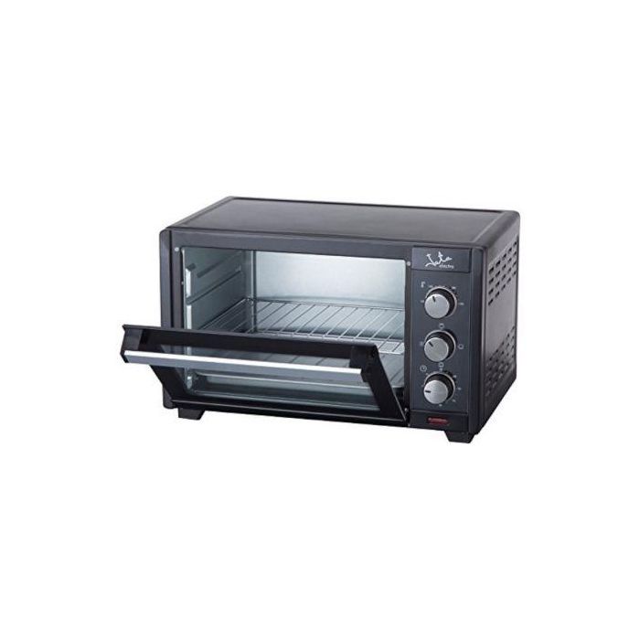 HORNO DE SOBREMESA JATA HN621N - 1400W - CAPACIDAD 20L - FUNCIÓN GRILL - INDICADOR LUMINOSO - TEMPORIZADOR DE 60 MIN - BANDEJA Y PARRILLA EXTRAIBLES 1 HORNO DE SOBREMESA JATA HN621N - 1400W - CAPACIDAD 20L - FUNCIÓN GRILL - INDICADOR LUMINOSO - TEMPORIZADOR DE 60 MIN - BANDEJA Y PARRILLA EXTRAIBLES 1