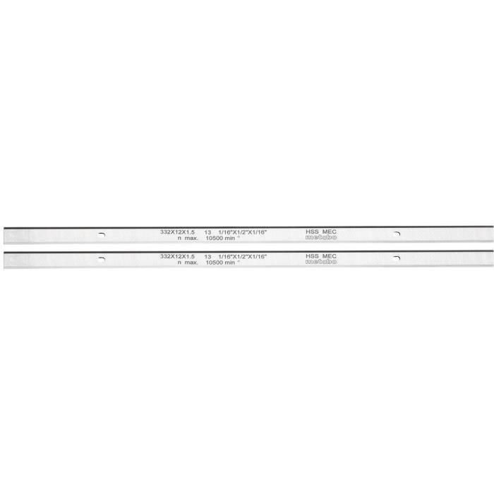Metabo MET4003665436708 Cuchilla para Cepilladora y Ensambladora - Accesorio