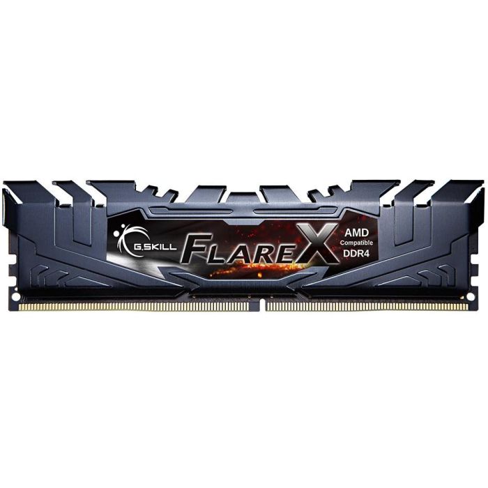 G.Skill F4-3200C16D-32GFX KIT (2x16GB) 32GB DDR4 3200MHz CL16 para AMD Ryzen Flare X PC/servidor 1 G.Skill F4-3200C16D-32GFX KIT (2x16GB) 32GB DDR4 3200MHz CL16 para AMD Ryzen Flare X PC/servidor 1